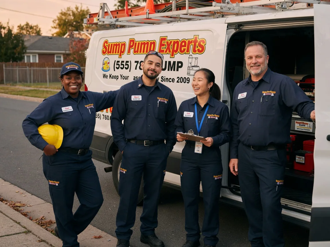 Sump Pump Repair company in Sacramento, PA